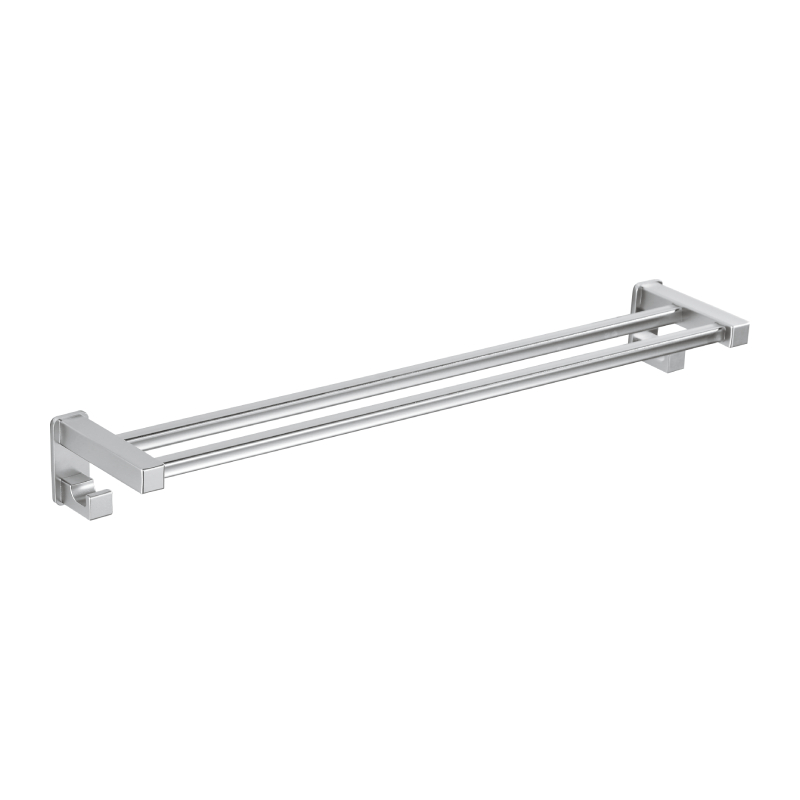 Supreme Grey 600mm Towel Rail